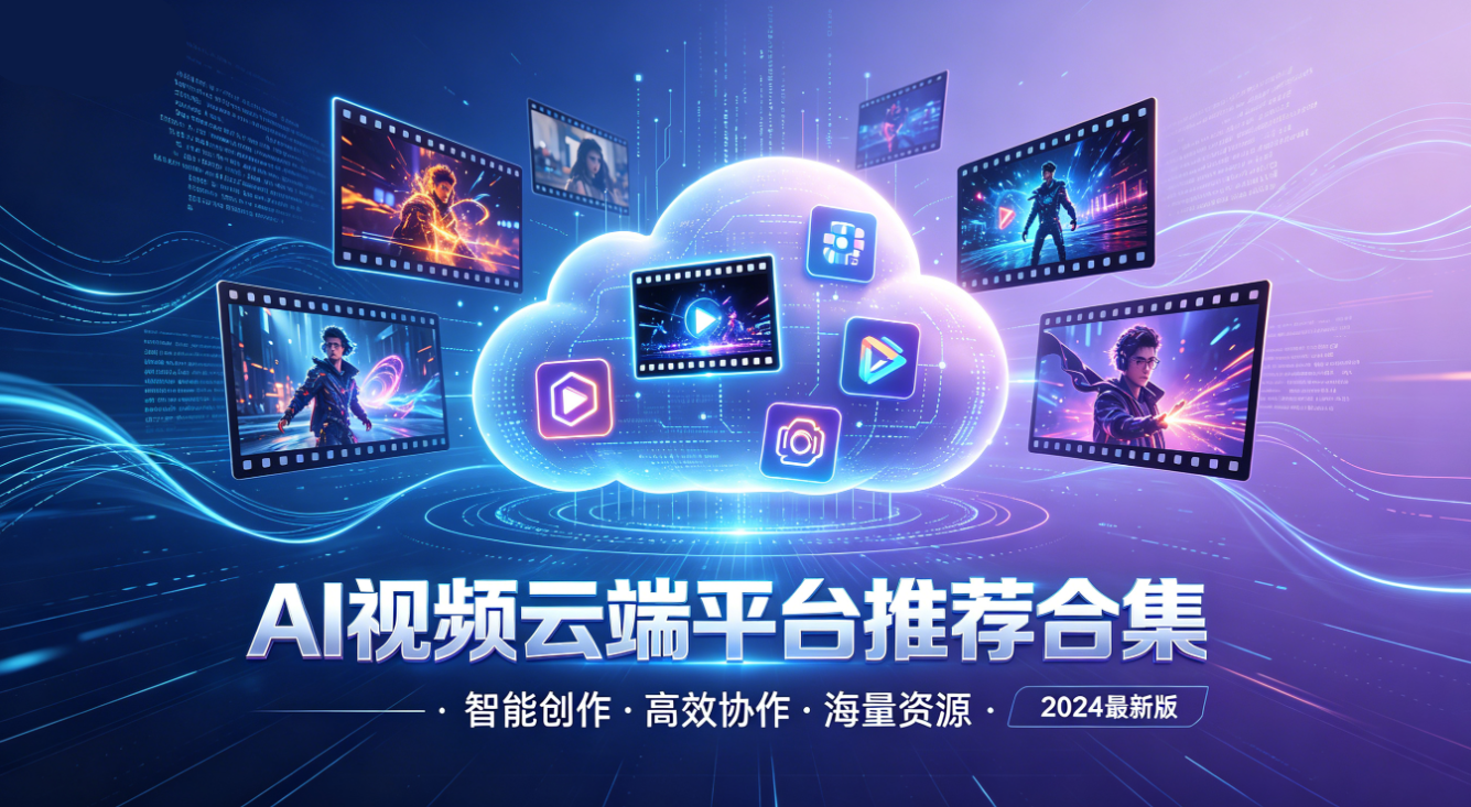 AI视频生成-AI视频生成云端平台推荐（无需下载程序）